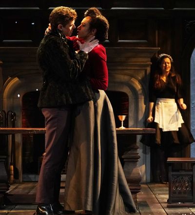 Cara Ricketts, Tony Roach and Emma Geer Photo