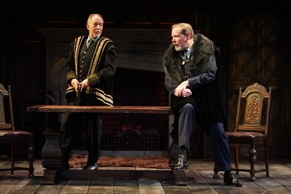 Thom Sesma nd Thomas Jay Ryan  at 