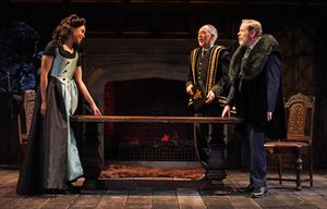 Cara Ricketts, Thom Sesma and Thomas Jay Ryan  Photo