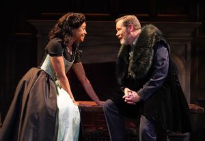 Cara Ricketts and
Thomas Jay Ryan Photo