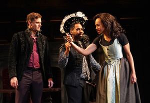 Tony Roach, Joshua David Robinson, and Cara Ricketts Photo