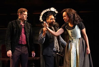 Tony Roach, Joshua David Robinson, and Cara Ricketts Photo