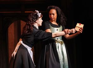 Emma Geer and Cara Ricketts  Photo