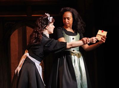 Emma Geer and Cara Ricketts  Photo