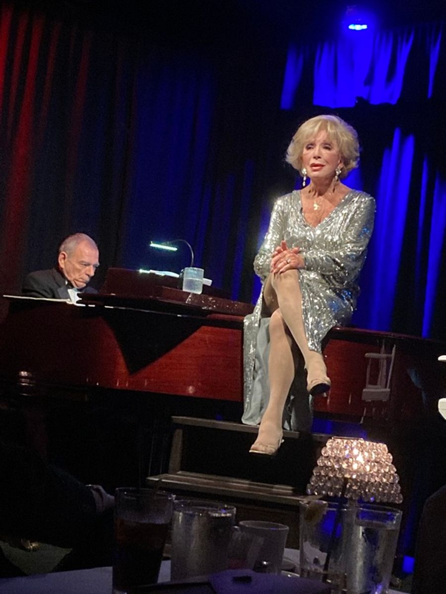 Photos: Ruta Lee Sells Out Cabaret at the Rat Pack's Famous Purple Room Image