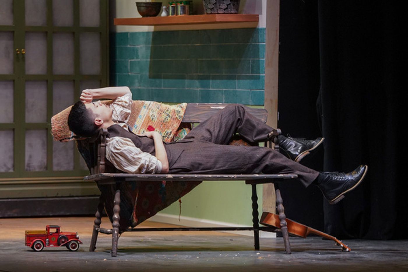 Photos: What Will The Neighbors Say? Presents TRACES At Kupferberg Centre For The Arts Photos: What Will The Neighbors Say? Presents TRACES At Kupferberg Centre For The Arts Image