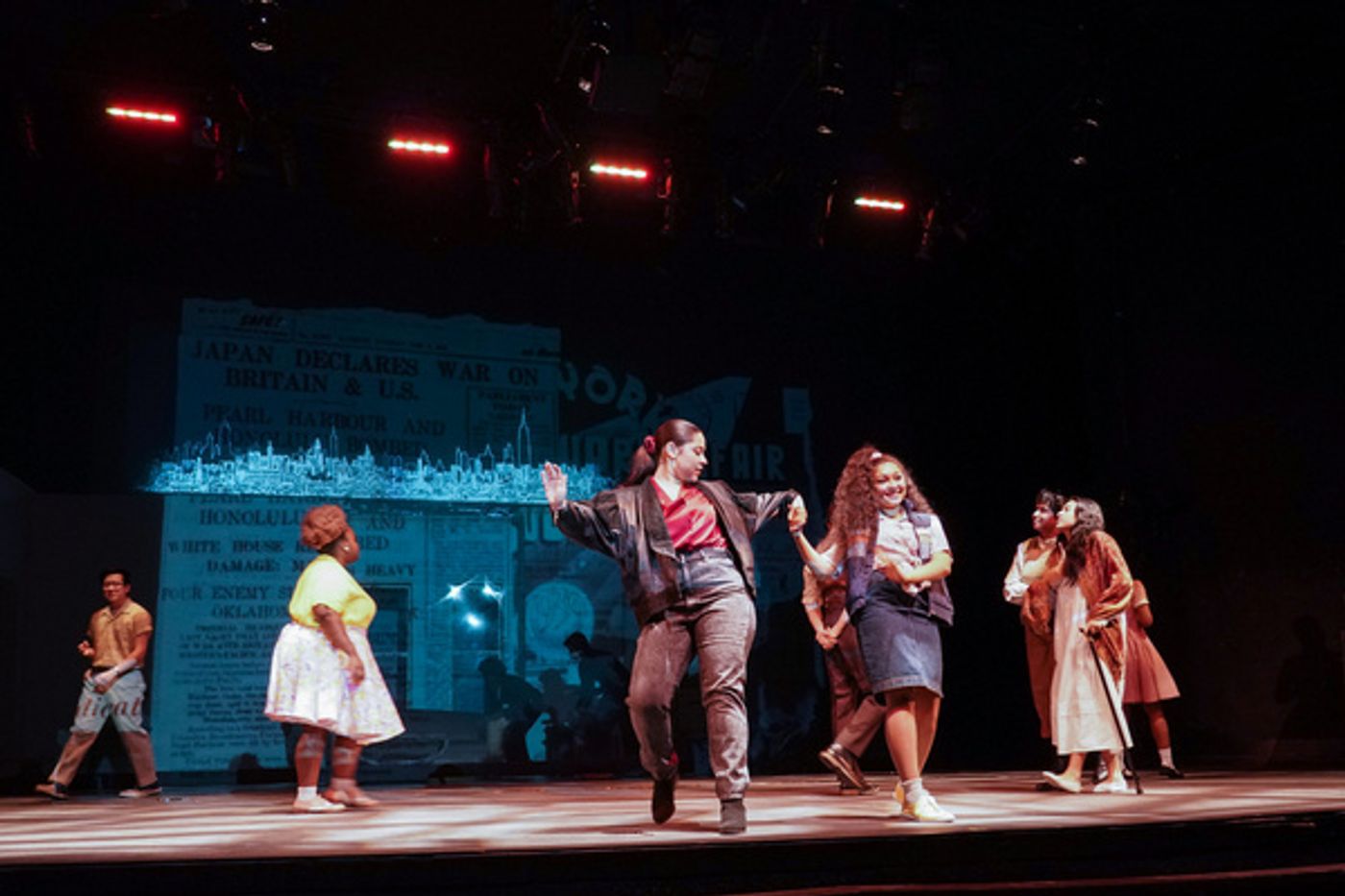 Photos: What Will The Neighbors Say? Presents TRACES At Kupferberg Centre For The Arts Photos: What Will The Neighbors Say? Presents TRACES At Kupferberg Centre For The Arts Image