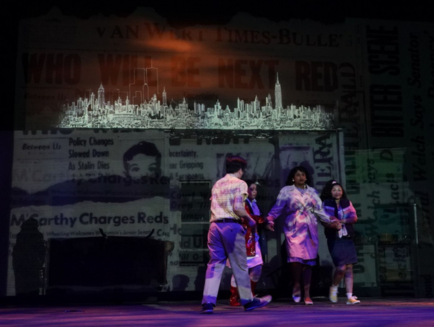 Photos: What Will The Neighbors Say? Presents TRACES At Kupferberg Centre For The Arts Photos: What Will The Neighbors Say? Presents TRACES At Kupferberg Centre For The Arts Image