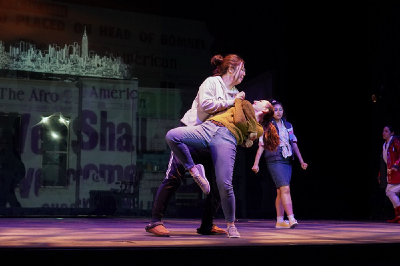 Photos: What Will The Neighbors Say? Presents TRACES At Kupferberg Centre For The Arts Photos: What Will The Neighbors Say? Presents TRACES At Kupferberg Centre For The Arts Image