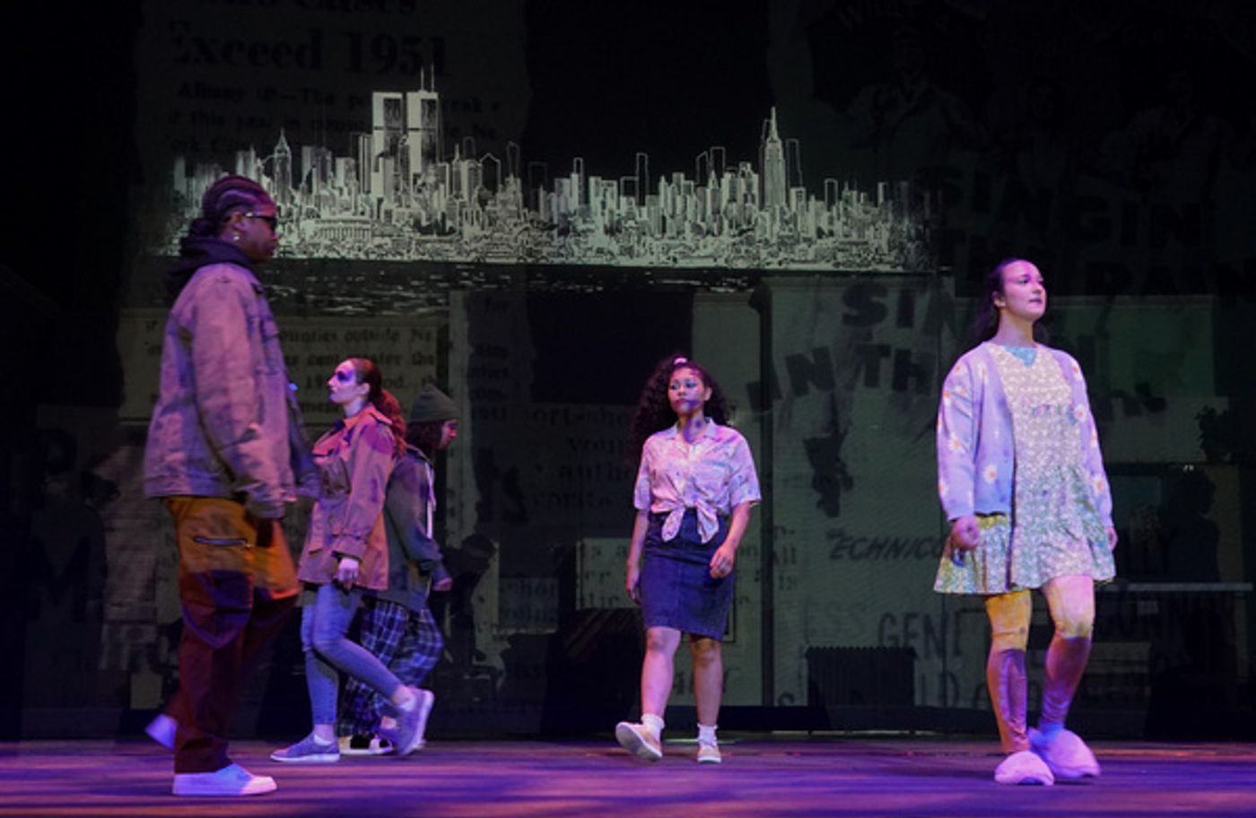 Photos: What Will The Neighbors Say? Presents TRACES At Kupferberg Centre For The Arts Photos: What Will The Neighbors Say? Presents TRACES At Kupferberg Centre For The Arts Image