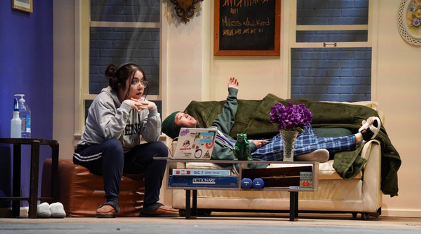 Photos: What Will The Neighbors Say? Presents TRACES At Kupferberg Centre For The Arts Photos: What Will The Neighbors Say? Presents TRACES At Kupferberg Centre For The Arts Image