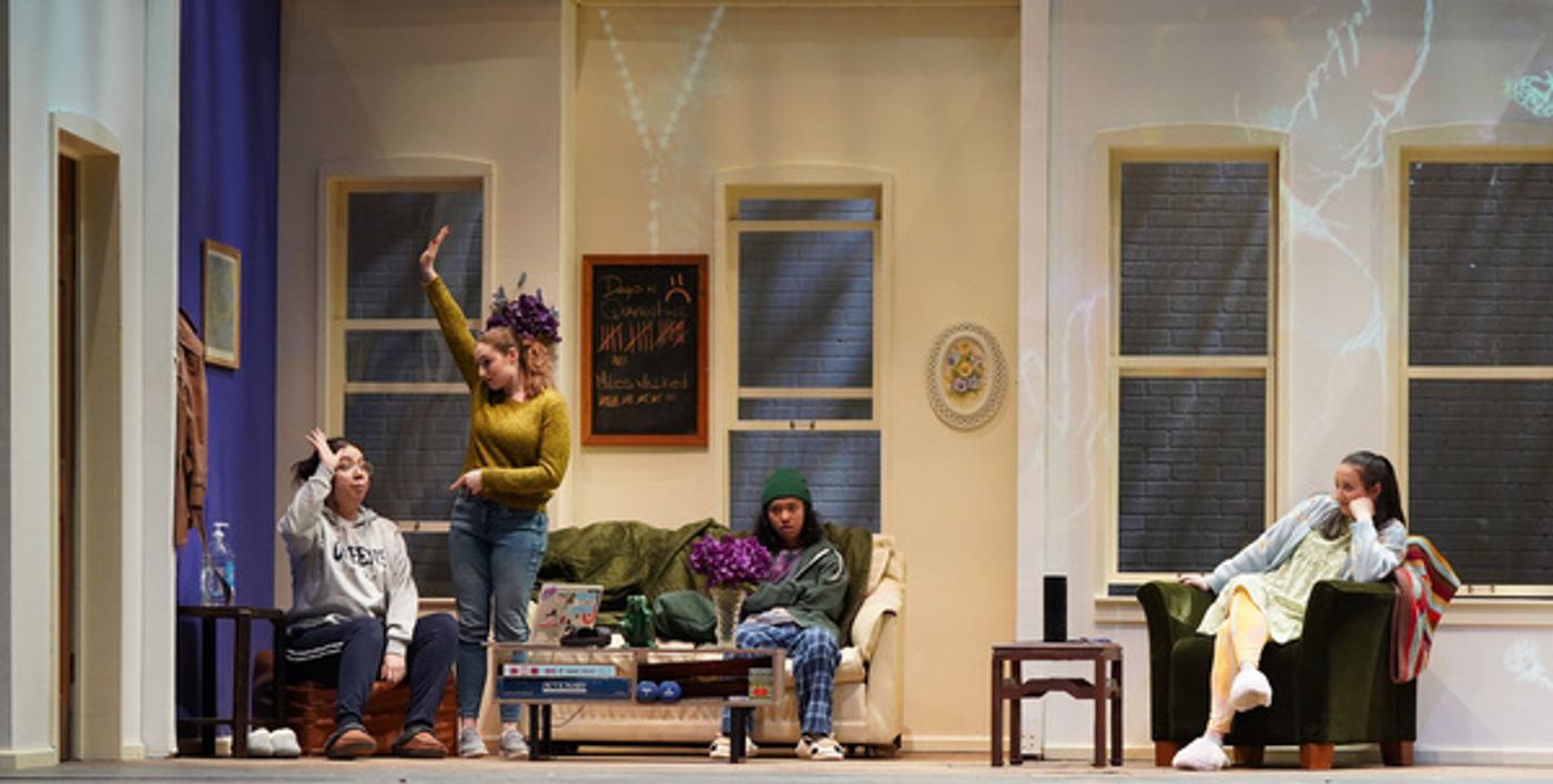 Photos: What Will The Neighbors Say? Presents TRACES At Kupferberg Centre For The Arts Photos: What Will The Neighbors Say? Presents TRACES At Kupferberg Centre For The Arts Image