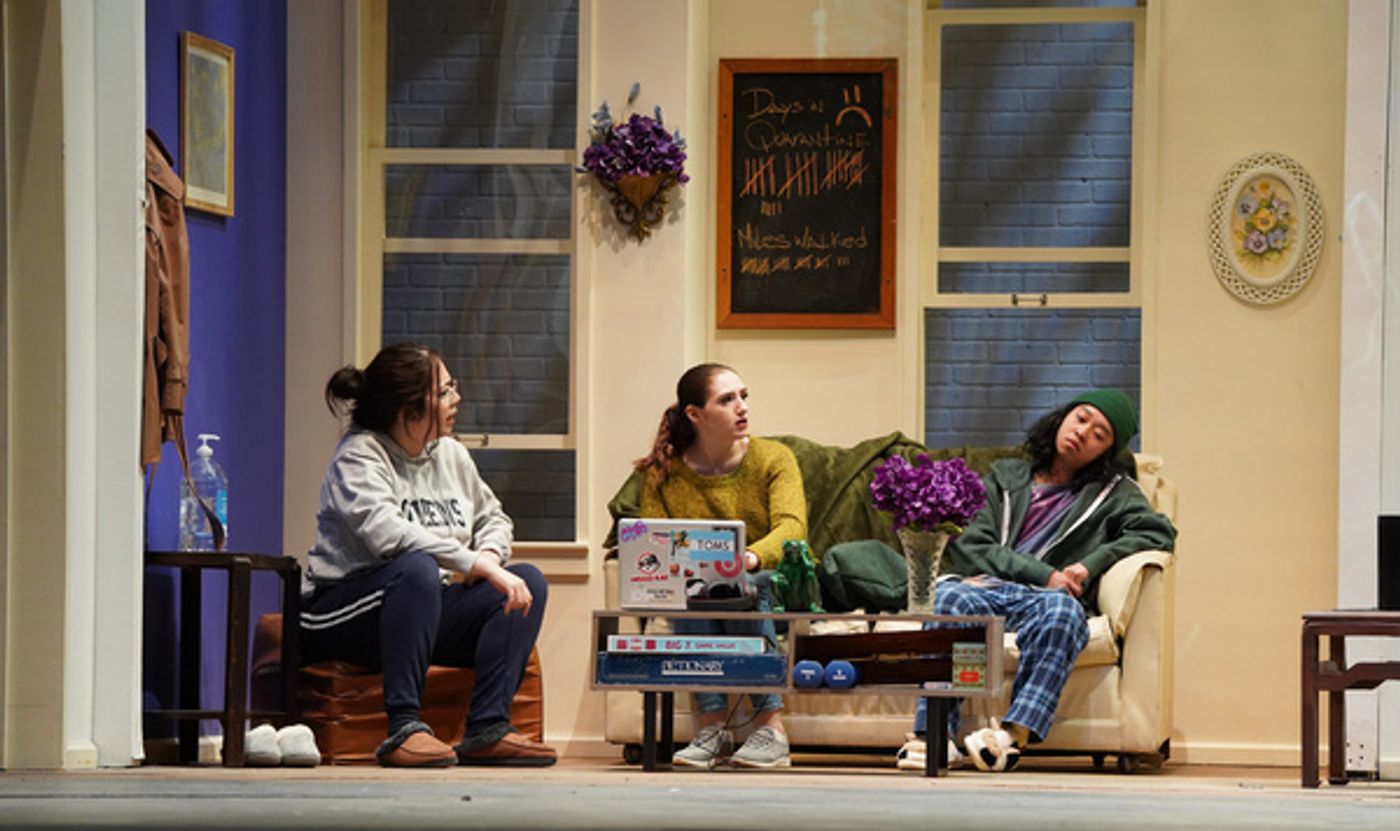 Photos: What Will The Neighbors Say? Presents TRACES At Kupferberg Centre For The Arts Photos: What Will The Neighbors Say? Presents TRACES At Kupferberg Centre For The Arts Image