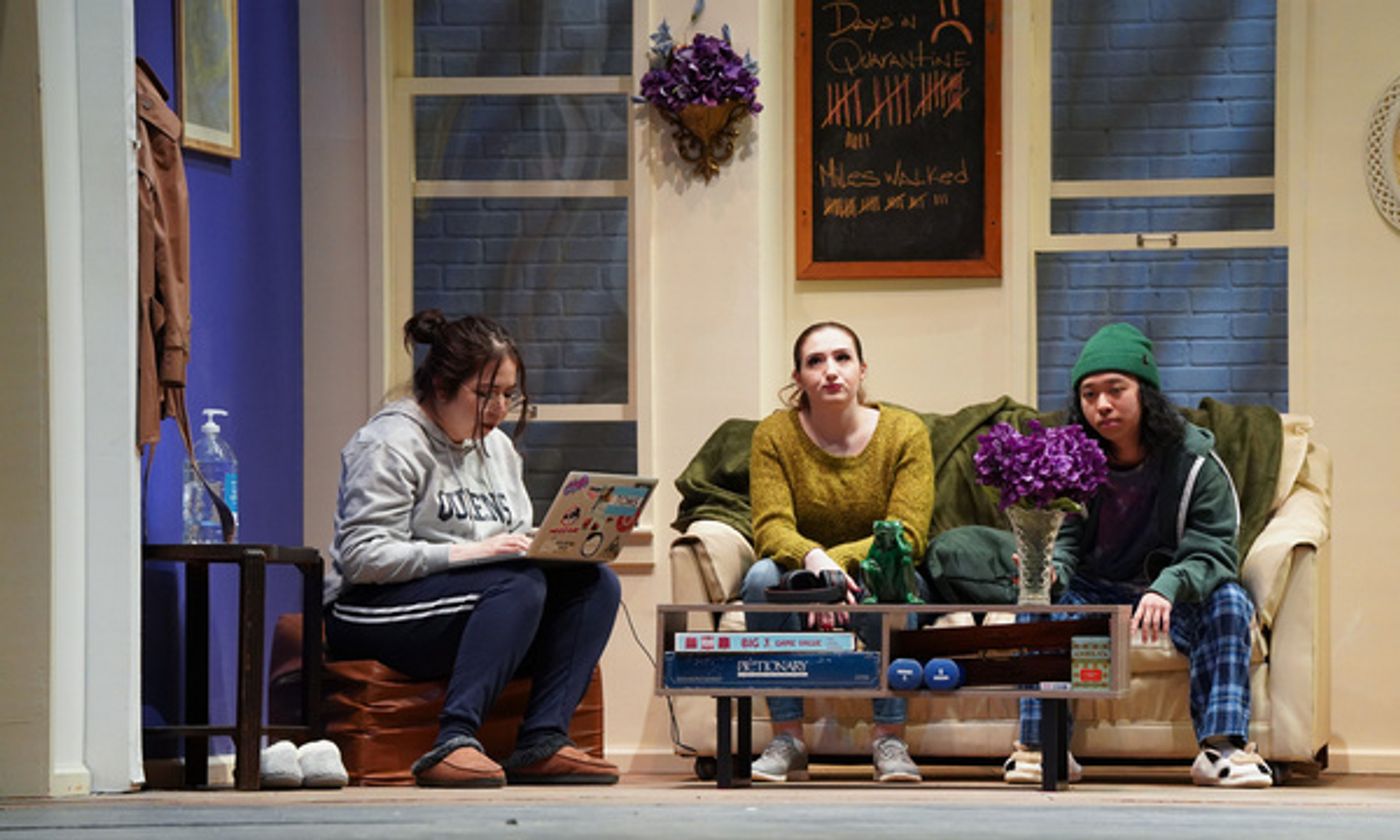 Photos: What Will The Neighbors Say? Presents TRACES At Kupferberg Centre For The Arts Photos: What Will The Neighbors Say? Presents TRACES At Kupferberg Centre For The Arts Image