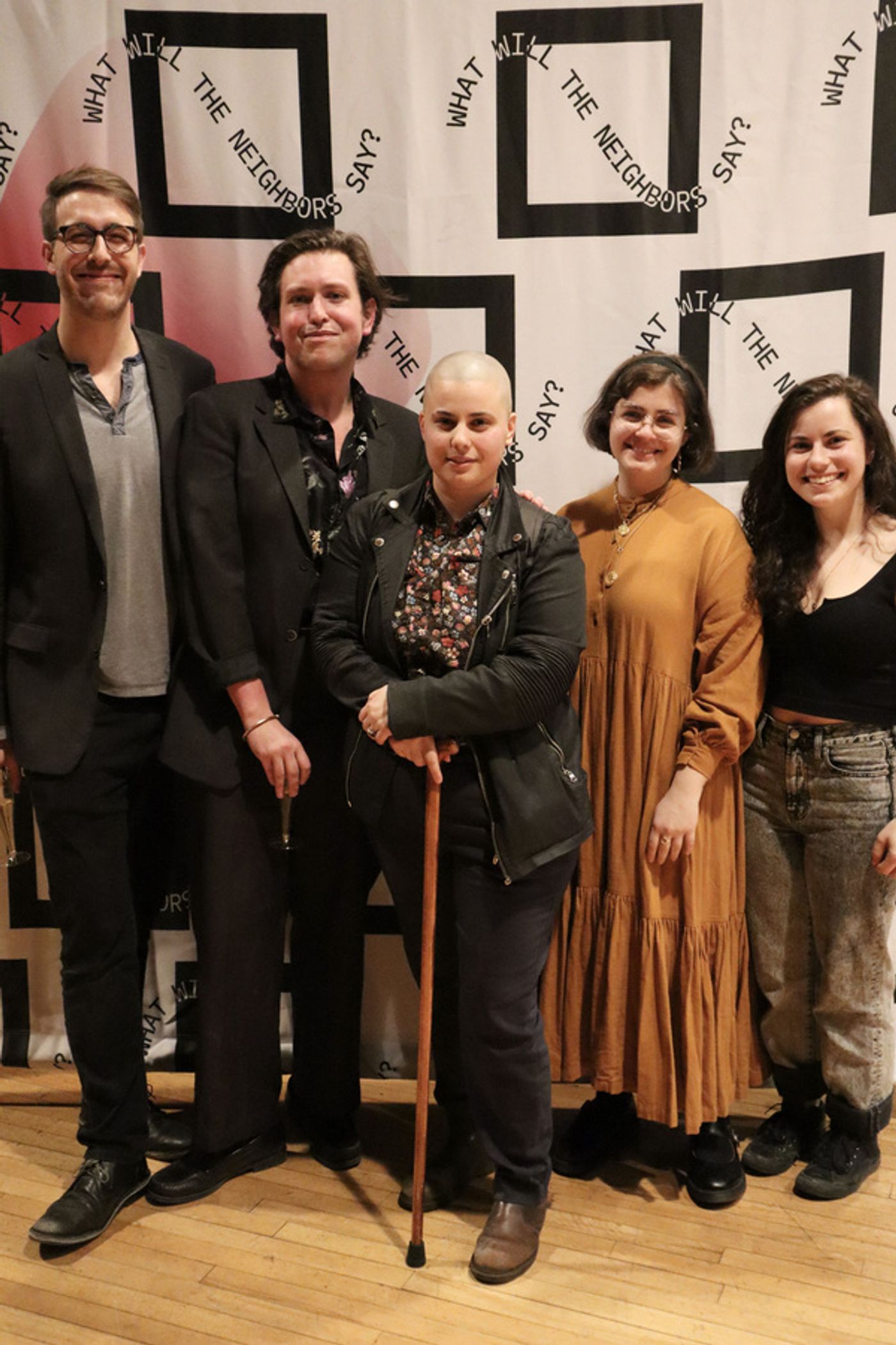 Photos: What Will The Neighbors Say? Celebrates TRACES With Opening Night Reception  Image
