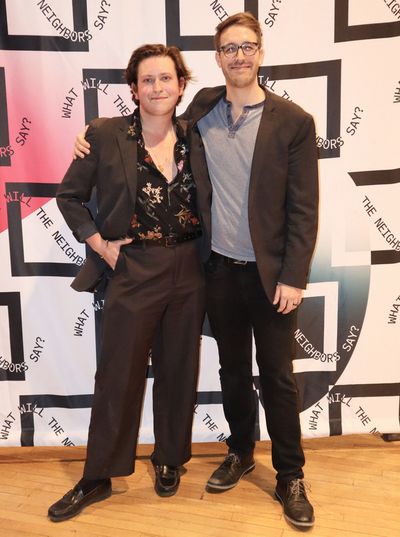 (L-R) James Clements, Sam Hood Adrain (c) Paris Marcel Photo