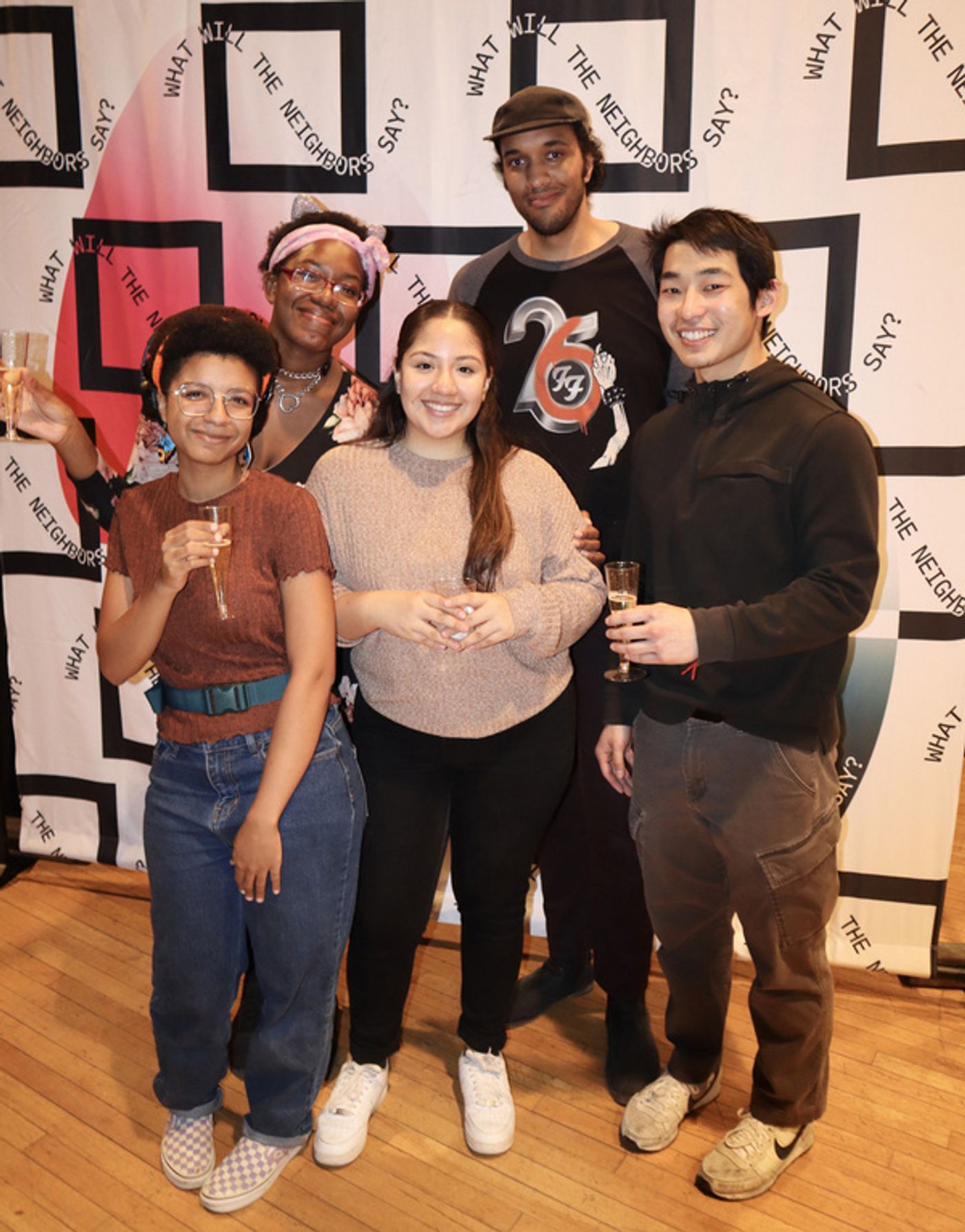 Photos: What Will The Neighbors Say? Celebrates TRACES With Opening Night Reception  Image