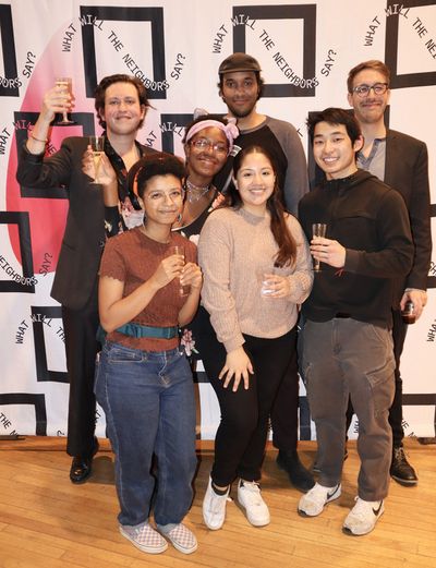 (L-R) James Clements, Azairea Harris, Courtney Johnson, Joanny Baez, Michael Rigaud,  Photo