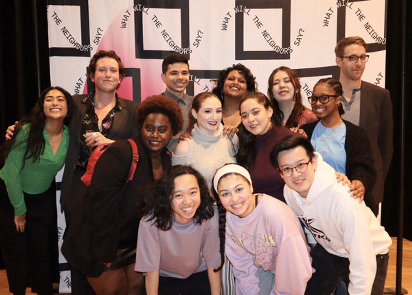 Photos: What Will The Neighbors Say? Celebrates TRACES With Opening Night Reception  Image