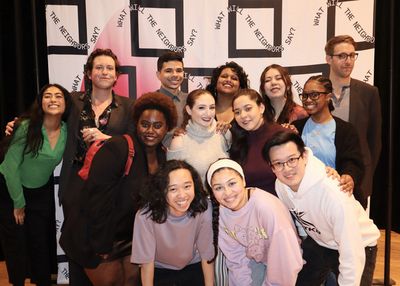 (L-R) Soraya Mahieddine, James Clements, Ayi Bolaji Soares, Josiah Rodriguez, Alan Wo Photo