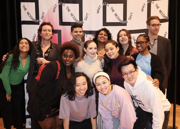 (L-R) Soraya Mahieddine, James Clements, Ayi Bolaji Soares, Josiah Rodriguez, Alan Wo Photo