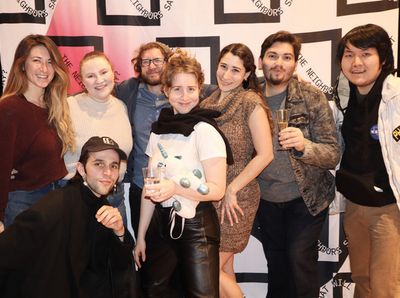 (L-R) Kayla Yee, Maeve McKenna, Pablo Calder n-Santiago, Cameron Marcotte, Lucy Livin Photo