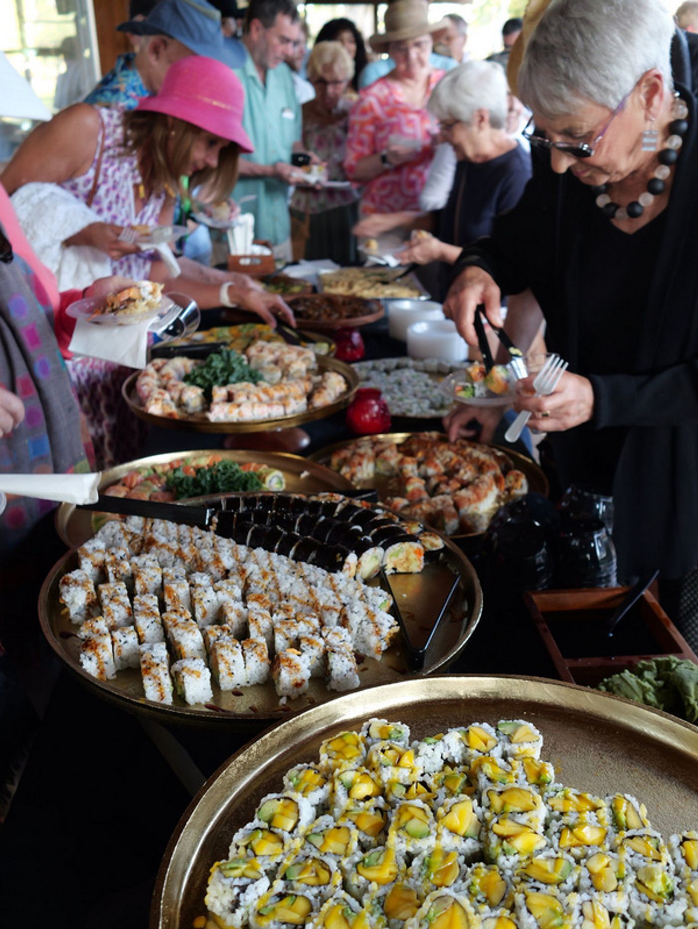 Photos: Shakespeare & Company Hosts Inaugural THEATER IN THE GARDEN Event Photos: Shakespeare & Company Hosts Inaugural THEATER IN THE GARDEN Event Image