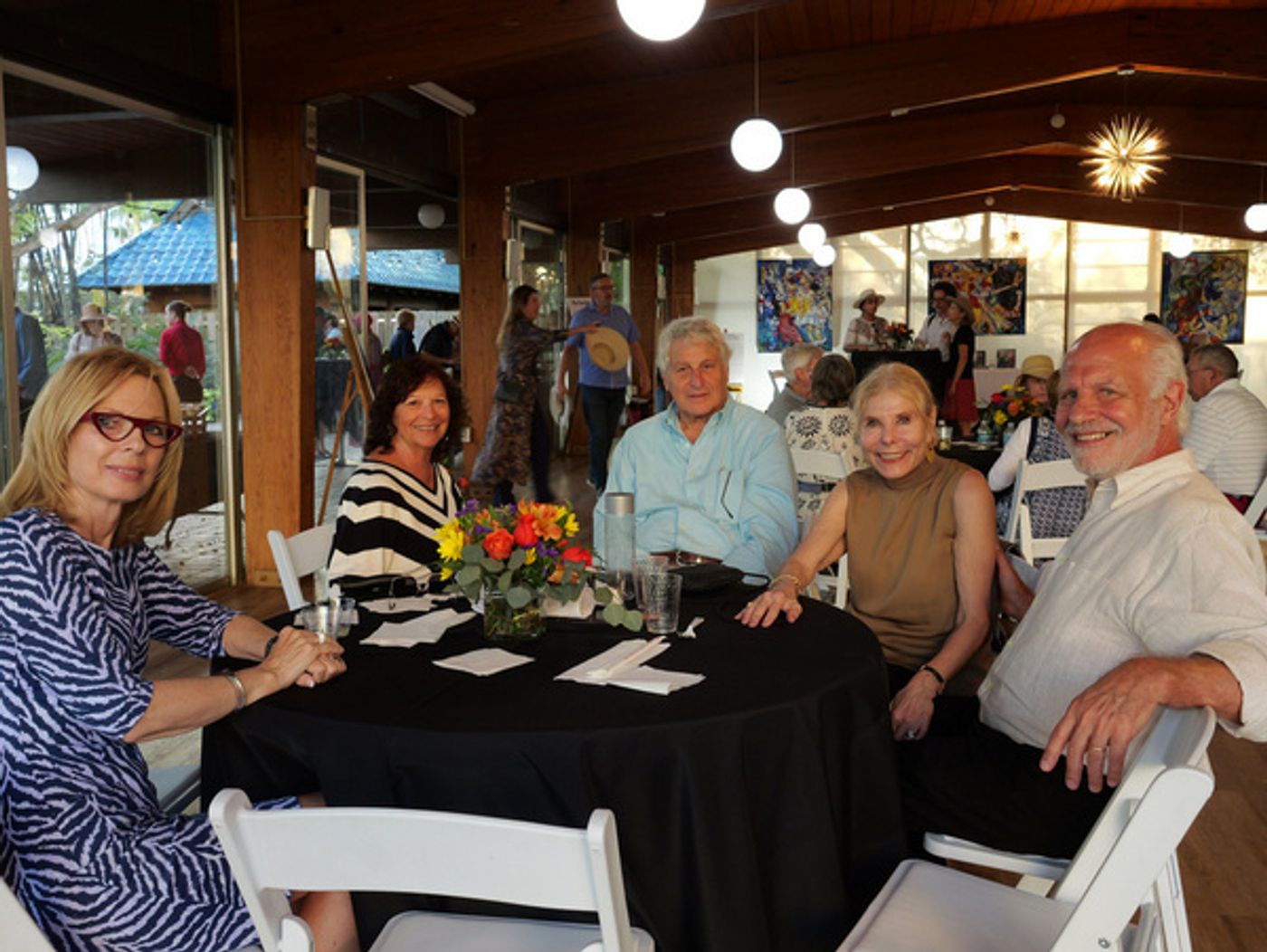 Photos: Shakespeare & Company Hosts Inaugural THEATER IN THE GARDEN Event Photos: Shakespeare & Company Hosts Inaugural THEATER IN THE GARDEN Event Image