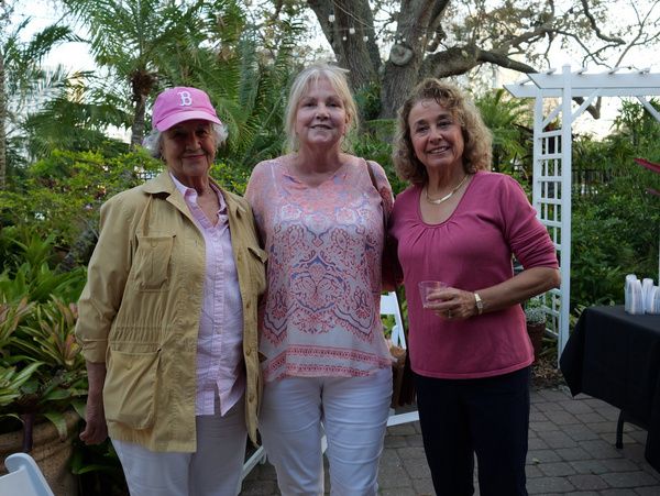 Felicia Hall, Regina Noonan, and Cheryl Foa Pecorella  Photo