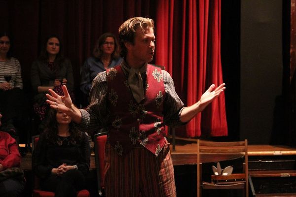 Photos: First Look At spit&vigor's THE BRUTES At The Players  Image