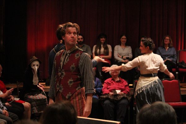 Photos: First Look At spit&vigor's THE BRUTES At The Players  Image