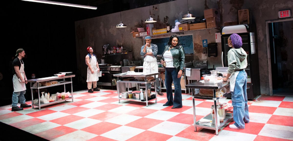 Quinn M. Johnson (Jason), Brandon Ocasio (Raphael), Lamont Thompson (Montrellous), Dee Dee Batteast (Clyde), Kashayna Johnson (Letitia)

 at 