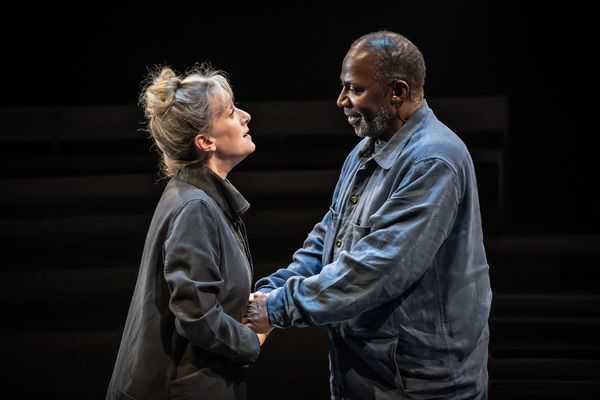Jenna Russell & Cyril Nriin Photo
