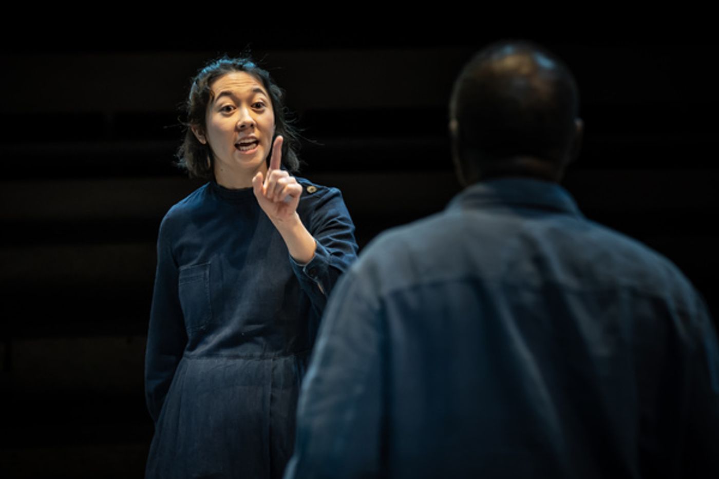 Photos: First Look at FURTHER THAN THE FURTHEST THING at Young Vic Theatre  Image
