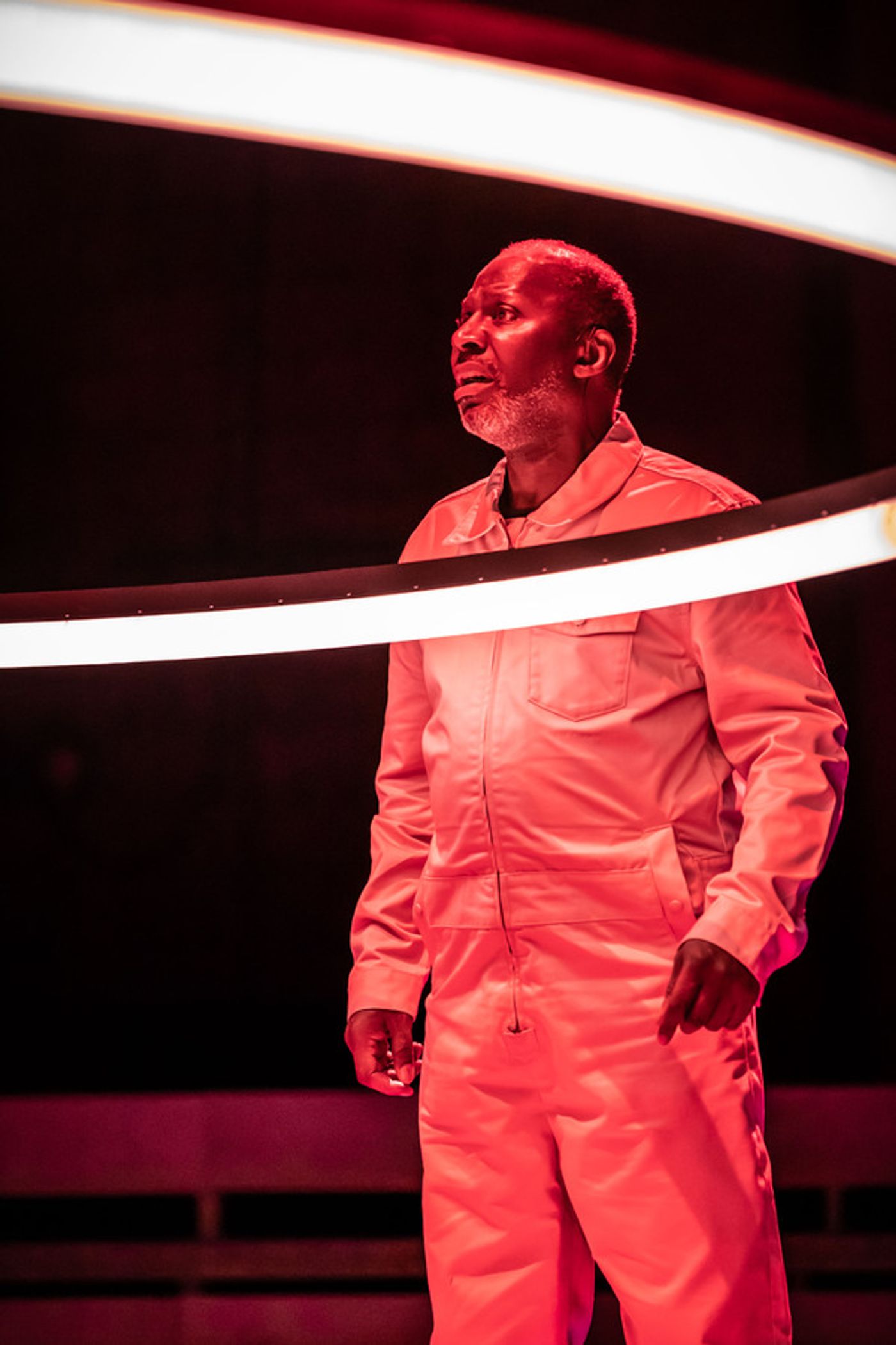 Photos: First Look at FURTHER THAN THE FURTHEST THING at Young Vic Theatre  Image