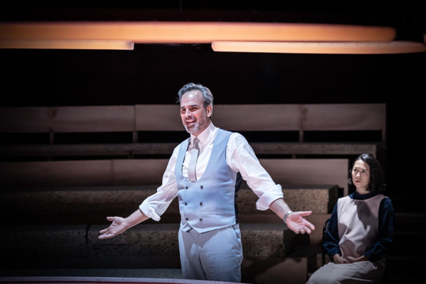 Photos: First Look at FURTHER THAN THE FURTHEST THING at Young Vic Theatre  Image