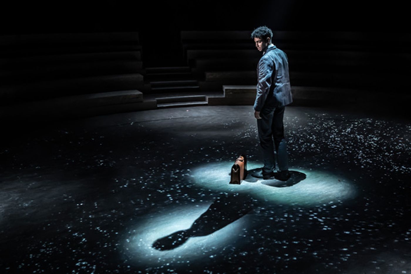 Photos: First Look at FURTHER THAN THE FURTHEST THING at Young Vic Theatre  Image