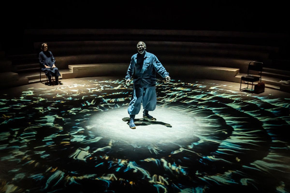 Cyril Nriin & Kirsty Rider at 