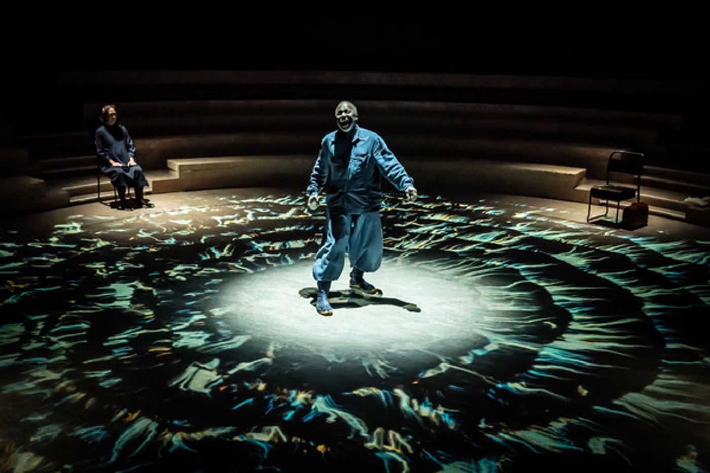 Photos: First Look at FURTHER THAN THE FURTHEST THING at Young Vic Theatre  Image