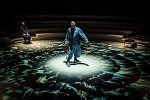 Cyril Nriin & Kirsty Rider Photo