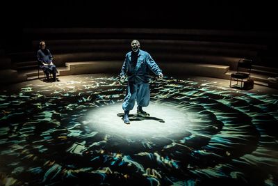 Cyril Nriin & Kirsty Rider Photo