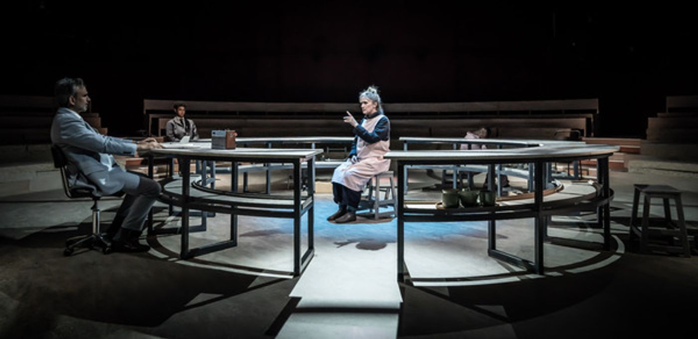 Photos: First Look at FURTHER THAN THE FURTHEST THING at Young Vic Theatre  Image