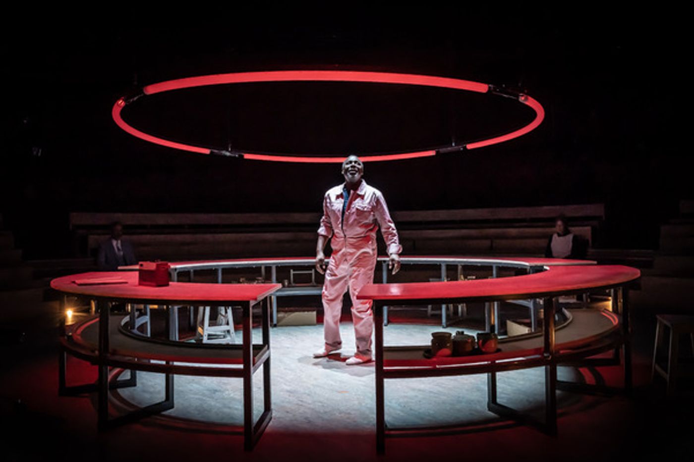 Photos: First Look at FURTHER THAN THE FURTHEST THING at Young Vic Theatre  Image