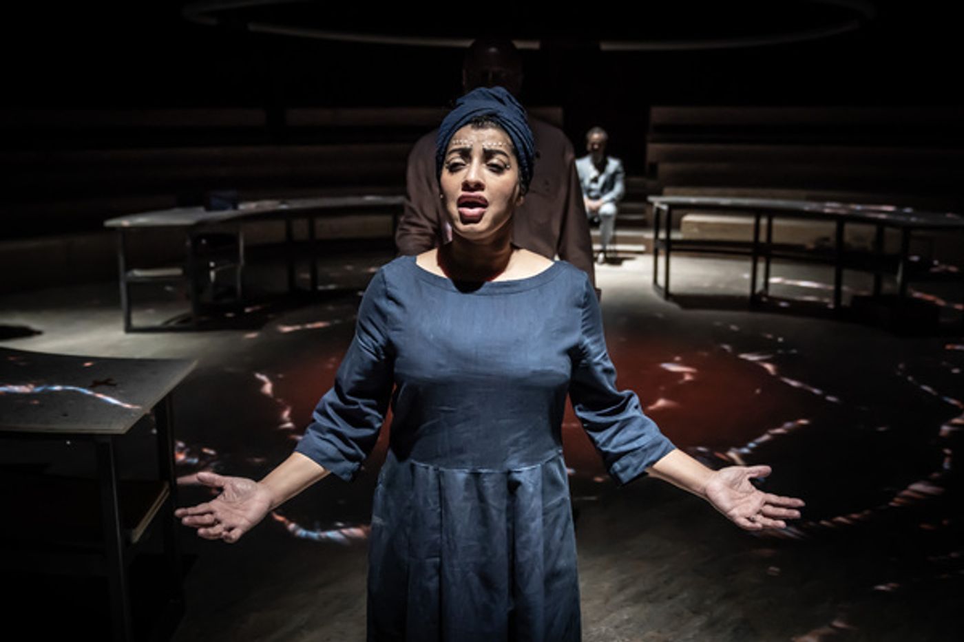 Photos: First Look at FURTHER THAN THE FURTHEST THING at Young Vic Theatre  Image