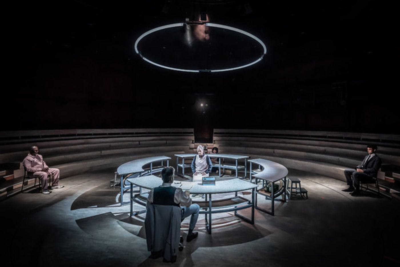 Photos: First Look at FURTHER THAN THE FURTHEST THING at Young Vic Theatre  Image