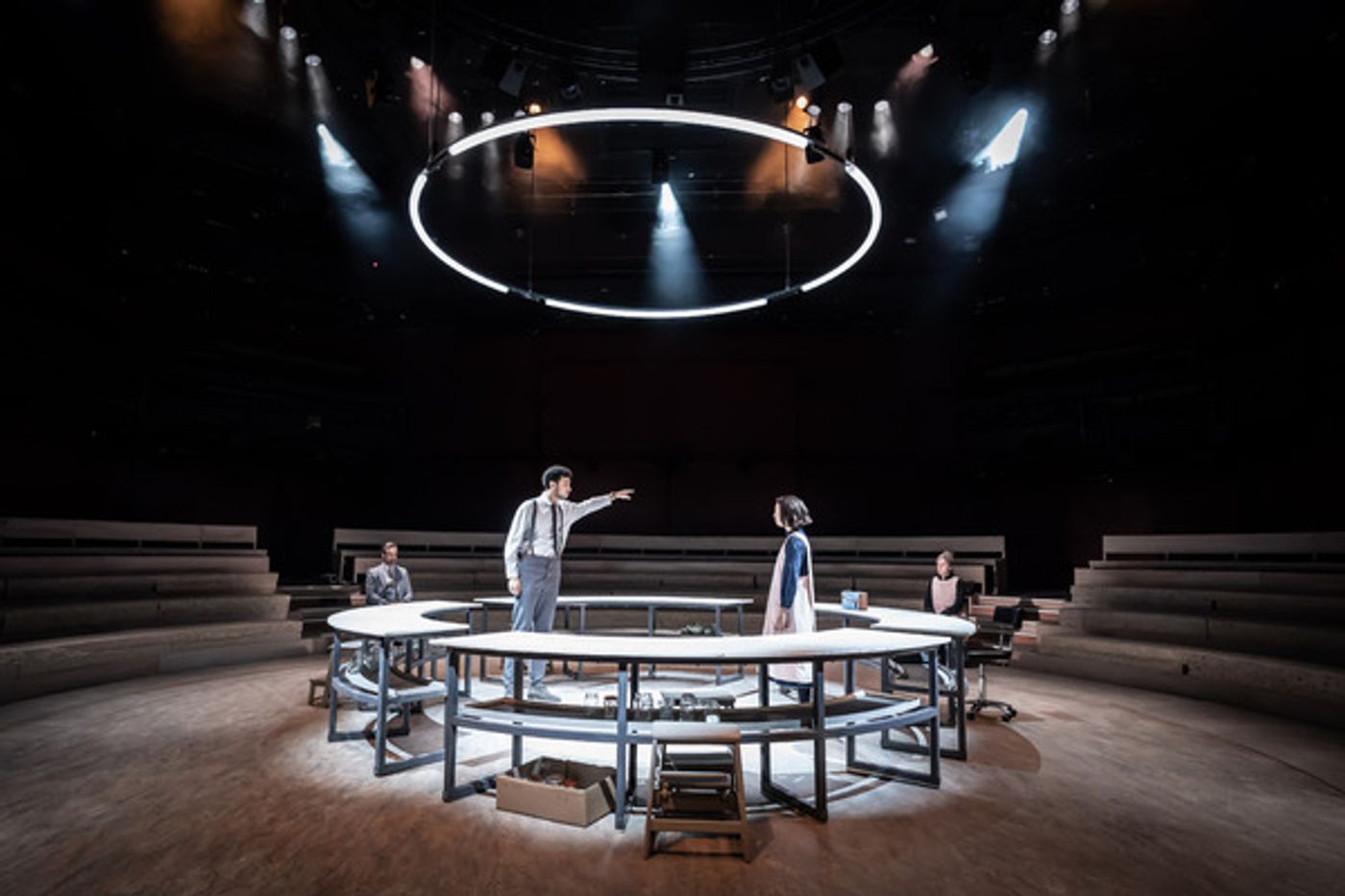 Photos: First Look at FURTHER THAN THE FURTHEST THING at Young Vic Theatre  Image