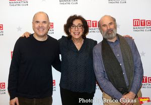 Playwright David Auburn, MTC Artistic Director Lynne Meadow and Director Daniel Sulli Photo