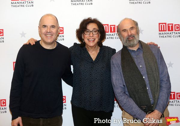 Playwright David Auburn, MTC Artistic Director Lynne Meadow and Director Daniel Sulli Photo
