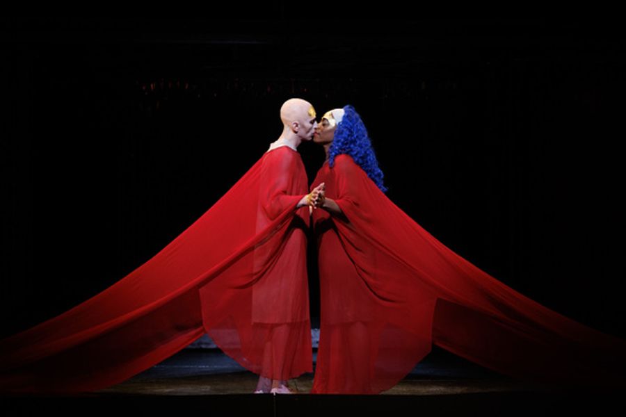 Photos: First Look at AKHNATEN at the London Coliseum Image