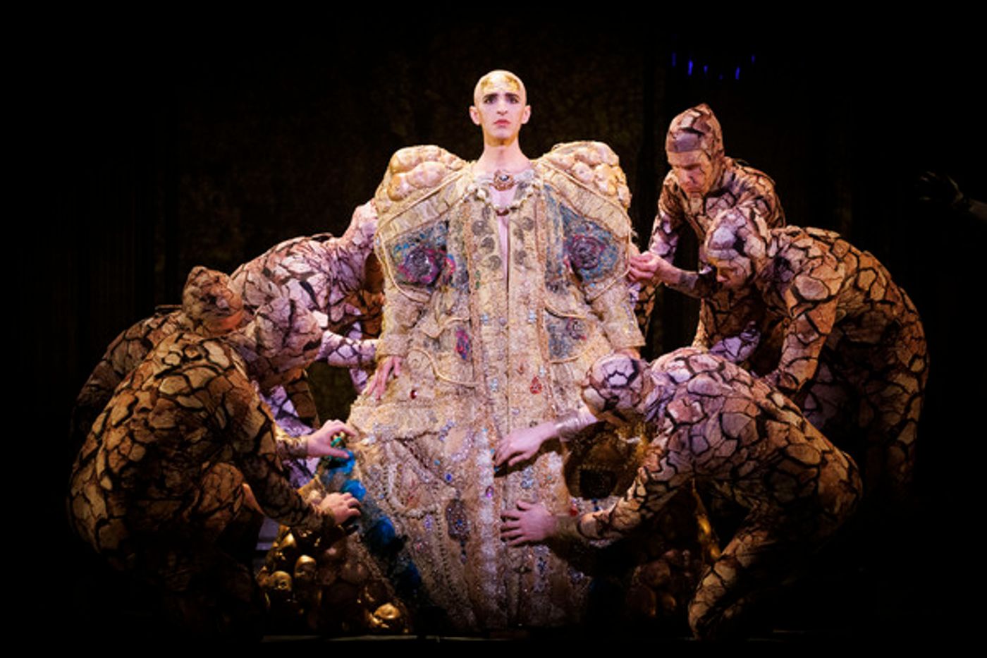 Photos: First Look at AKHNATEN at the London Coliseum  Image